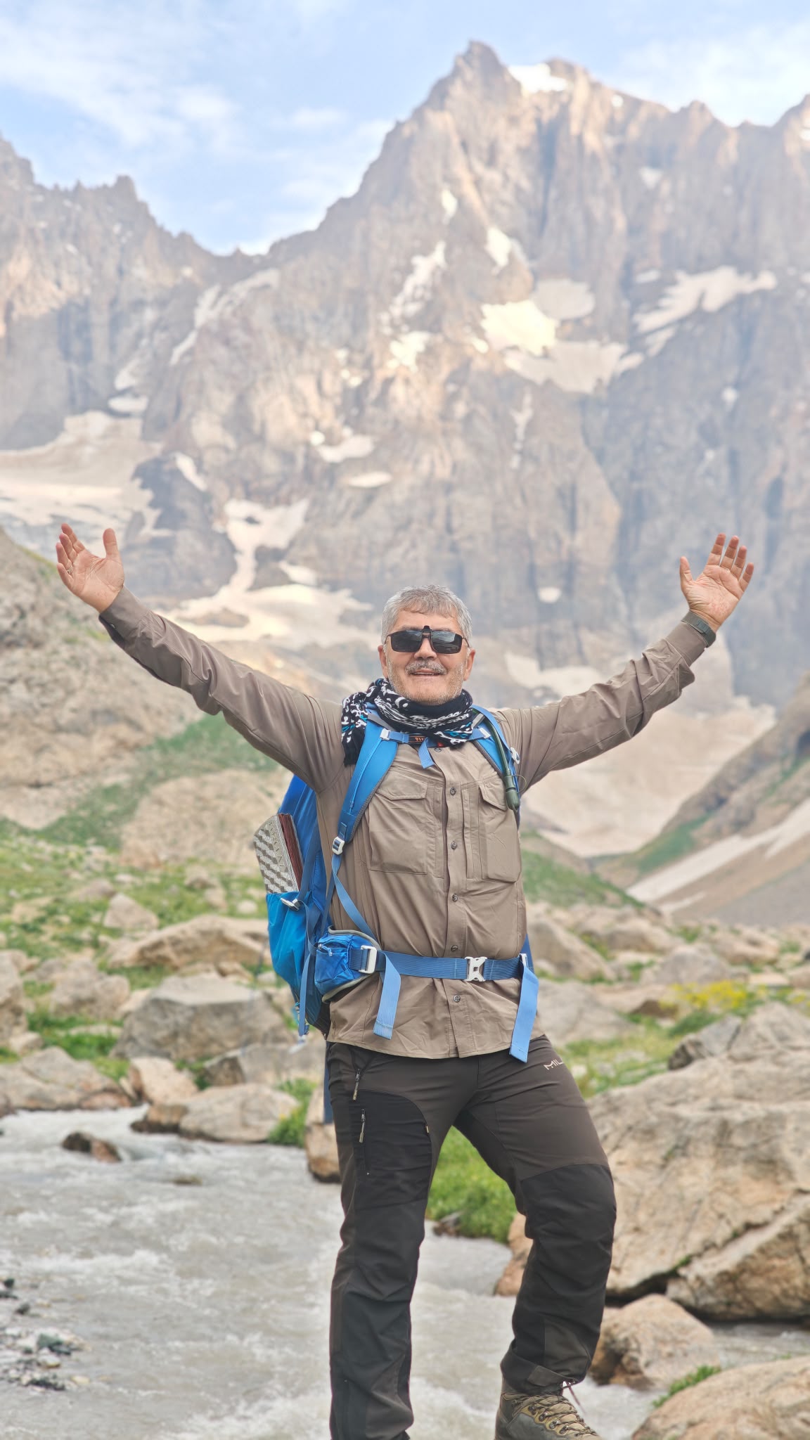 Bingöl Valisi Dr. Cahit ÇELİK Cilo Dağı Reşko Zirvesi Fotoğrafları